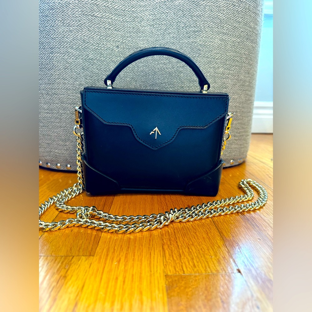 Manu Atelier Micro Bold Bag